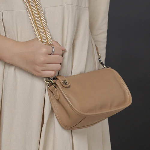  Timeless Handbags, Flash SaleLuxe Style Discounts Women's Leather Small Zip Bags With Wide Strap