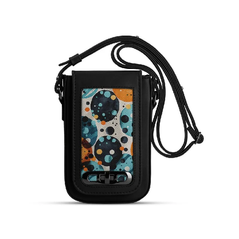  Fashion Bags, Huge SavingsPlayful Fashion Offers Black Tagged Crossbag Bubbles