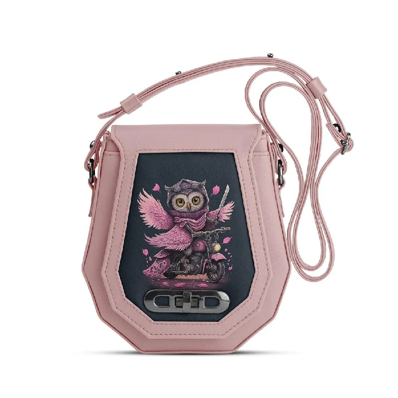  Chic Crossbody Bags, Limited OffersLimited Edition Bags For Collectors Rose Polygon Crossbags Moto Owl