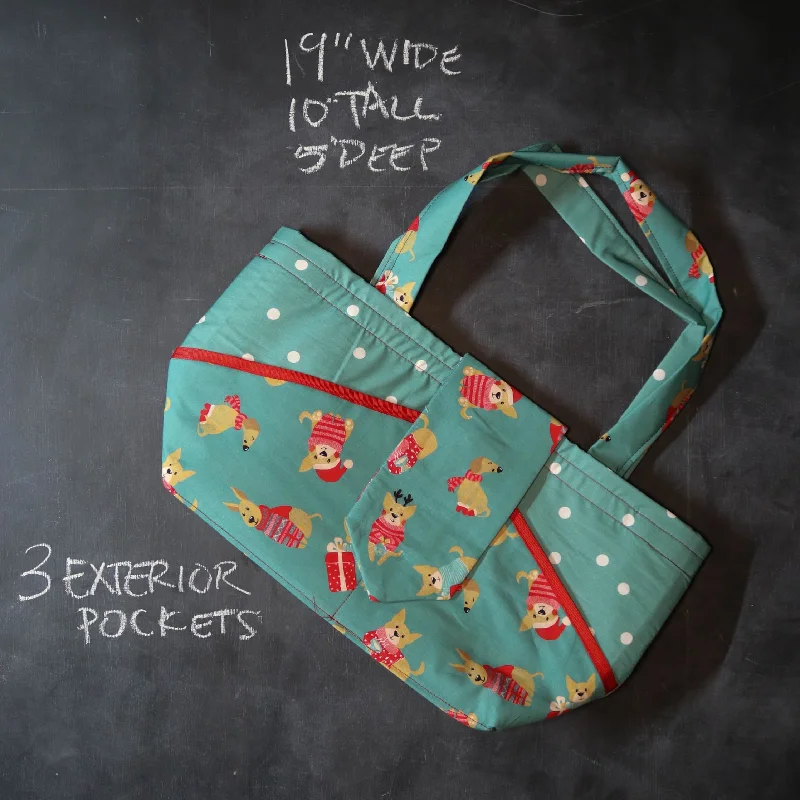  Handbag Deals You'll LoveAffordable Handbags Ewesful Tote Bag in Generous Puppies