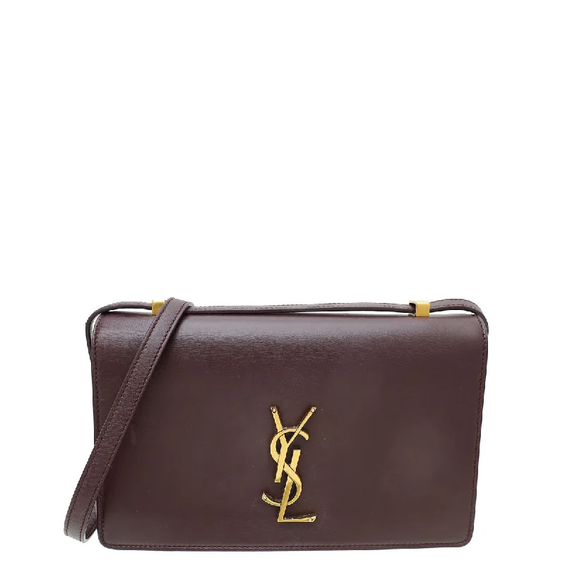  Must-Have Bags At Irresistible DiscountsComfortable Chic YSL Burgundy Monogram Dylan Small Bag