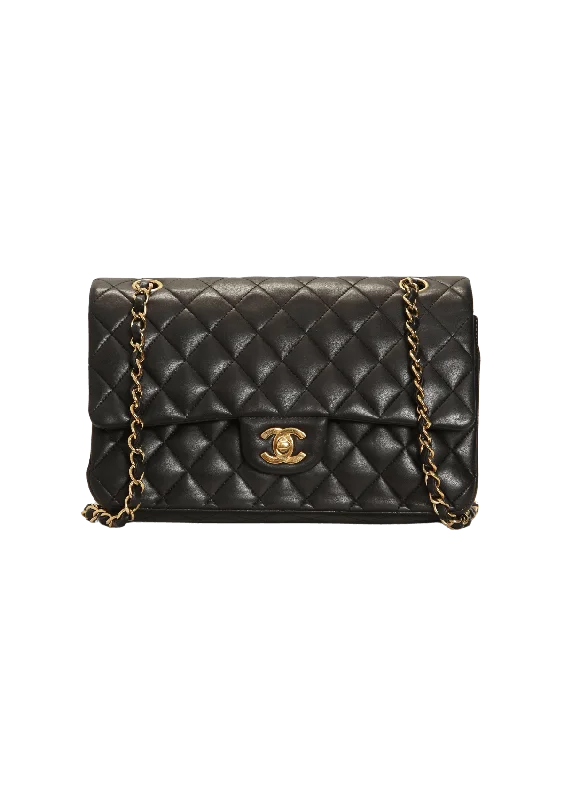  Everyday Handbags At Wallet-Friendly RatesBags For Personalized Gifts MEDIUM CLASSIC DOUBLE FLAP LAMBSKIN