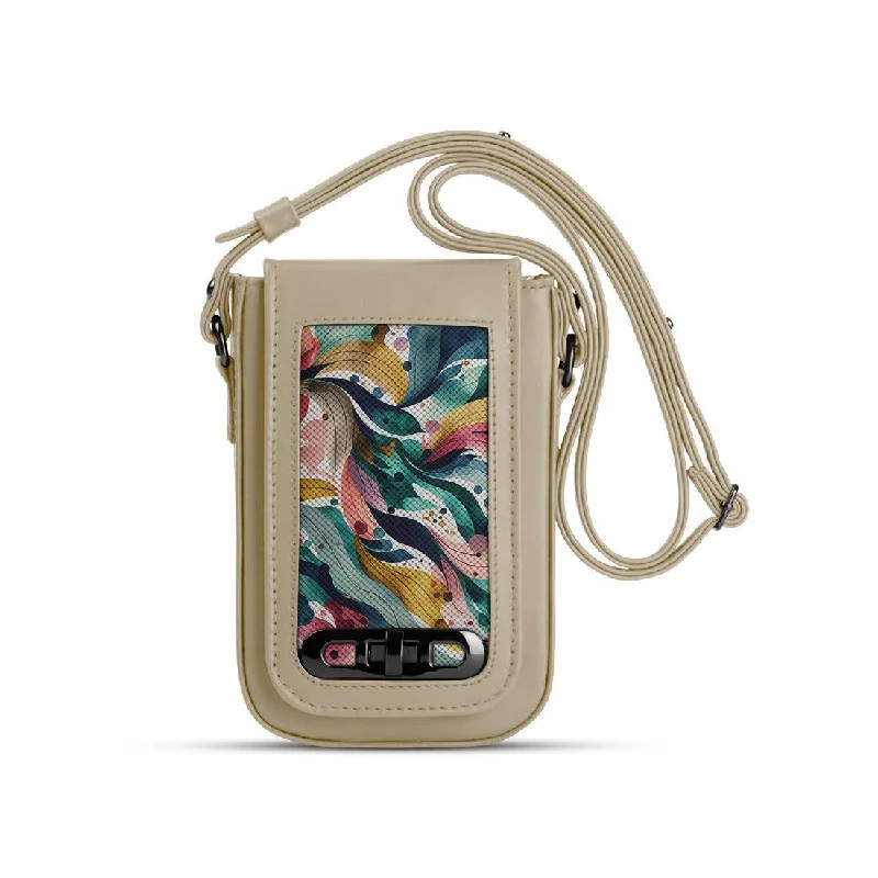  Affordable Luxury With Top-Quality HandbagsThe Latest Trends Beige Tagged Crossbag Color Flow