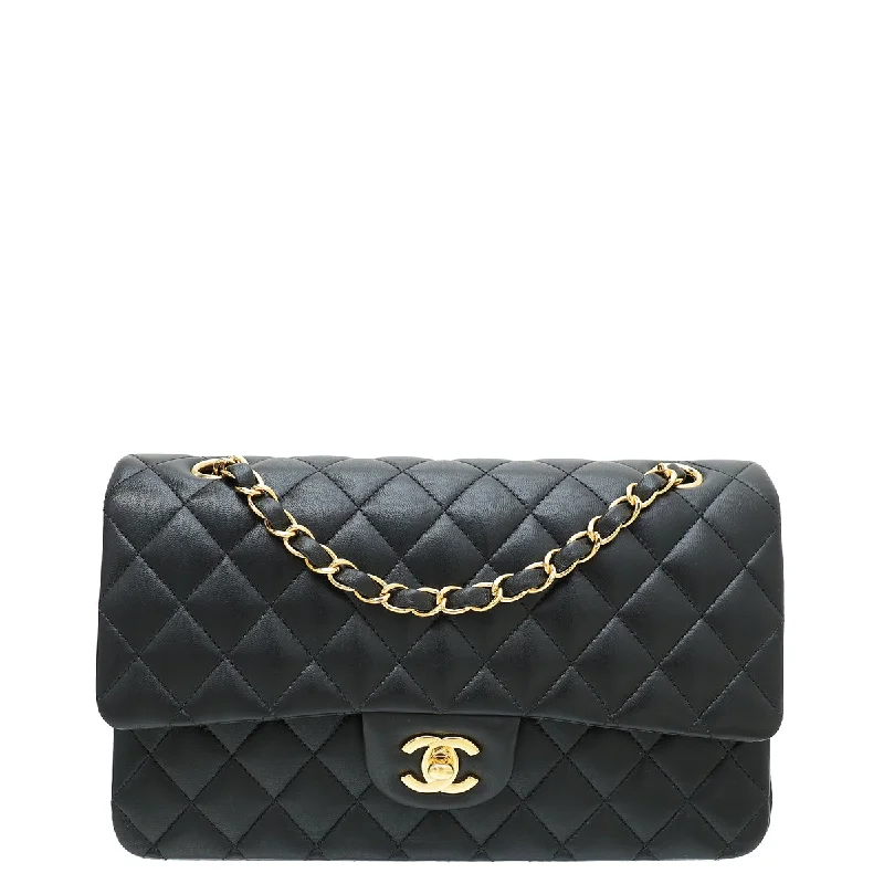 Trendy Handbags At Limited-Time DiscountsGet The Latest Trends Chanel Black CC Classic Double Flap Medium Bag