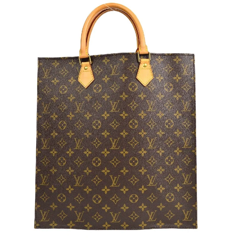  Stylish And Durable Handbags At Great ValueClearance Event LOUIS VUITTON SAC PLAT HAND TOTE BAG PURSE MONOGRAM CANVAS M51140 MI0095 56543