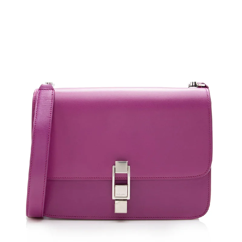  The Best Handbag Deals Are Available NowUnleash Your Fashion Saint Laurent Leather Le Carre Shoulder Bag