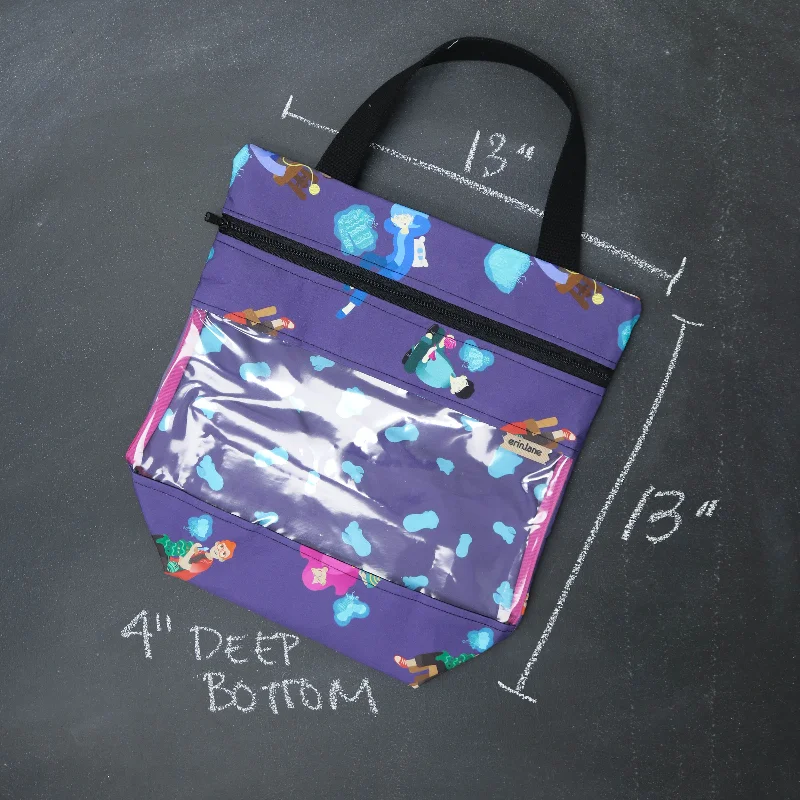  Iconic Handbags At Budget-Friendly PricesTimeless Elegance Redefined View Ewe Project Tote Bag in Ghosts of Projects Past