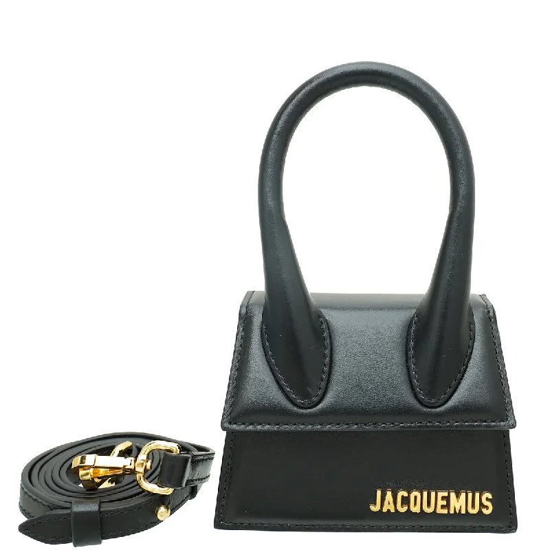 Limited-Stock Bag Clearance – Grab Your Favorite NowBoutique Styles Jacquemus Black Le Chiquito Les Classiques Bag Limited-Stock Bag Clearance – Grab Your Favorite NowBoutique Styles Jacquemus Black Le Chiquito Les Classiques Bag
