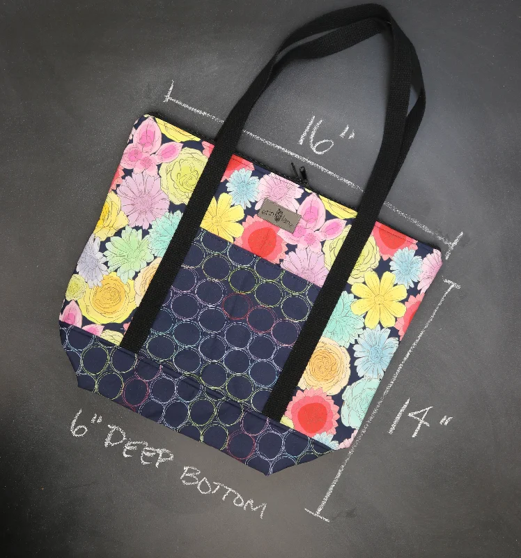  Designer Bags At Exclusive Clearance PricesExclusive Discount Reversible Hither Thither Tote Bag in Watercolor Wilds