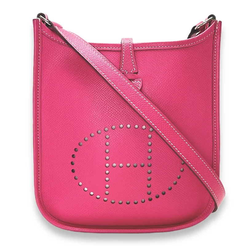  Stylish Totes, Special DiscountsHalloween-Themed Evelyne TPM Rose Tyrien in Epsom, Palladium hardware
