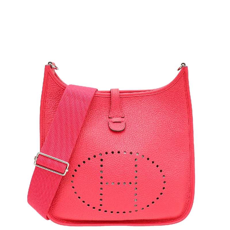  Flash Sale On Elegant Bags – Limited Stock AvailableTrendy Women's Wear Collection Hermes Rose Extreme Evelyne III Bag