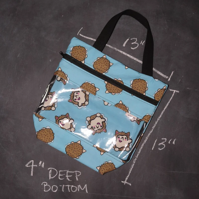  Luxury Meets Affordability – Shop Stunning Bags NowBlack Friday And Cyber Monday Bag Deals View Ewe Tote Bag in Hedgehog Butts