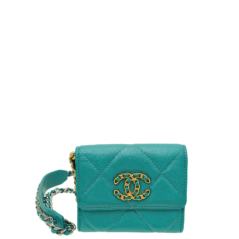  Premium Handbags At Budget-Friendly PricesAbsurdly Cheap Sale Chanel Tral CC 19 Flap Coin Purse With Chain