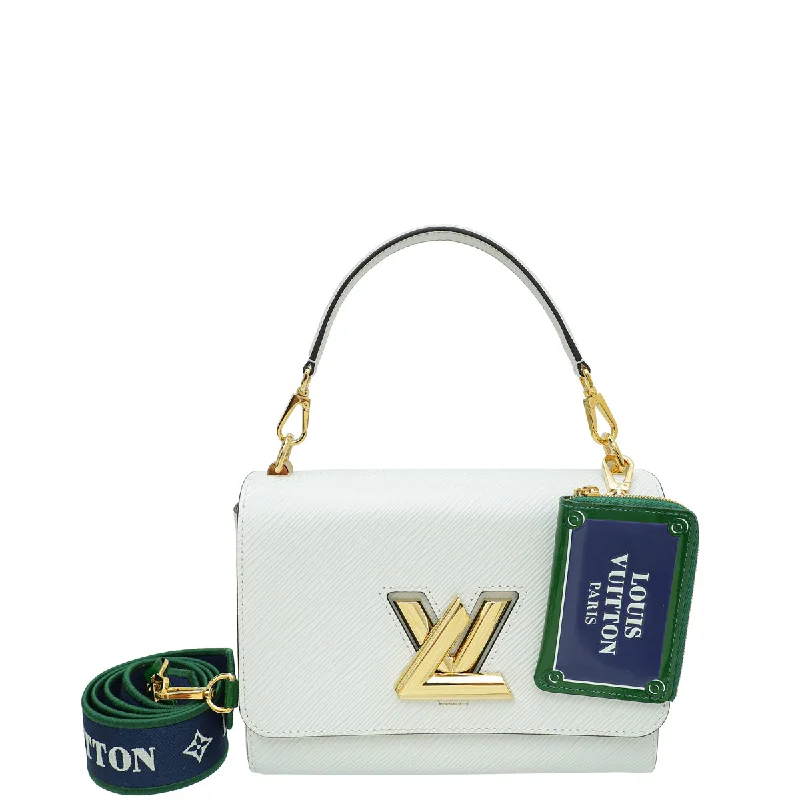  Best Deals On Premium And Casual Bags – Act FastAffordable Bags For Budget Shoppers Louis Vuitton White Twist MM Top Handle Bag