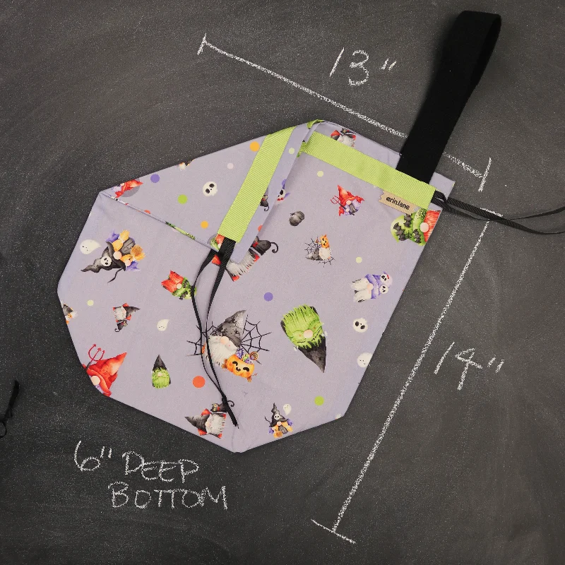  Trendy Purses At Exclusive Promotional RatesChic & Modern Sales Sweater Project Bag in Boo Gnomes