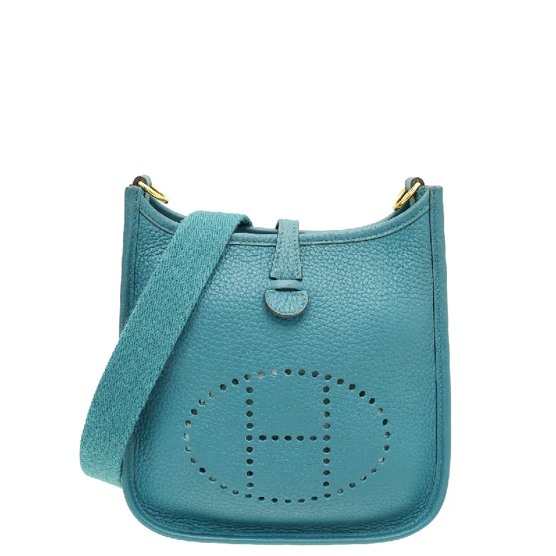  Don't Miss Out – Shop Fashionable Bags At Special RatesSeasonal Sale Bags Hermes Vert Bosphore Evelyne TPM 16 Bag