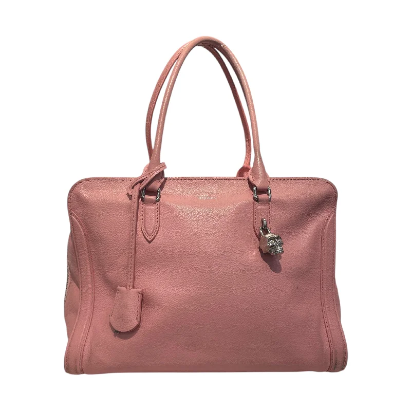 Stylish And Functional Bags Now At Reduced RatesStylish Bags With Discounts Alexander McQueen/Tote Bag/Leather/PNK/Zip Around Tote Stylish And Functional Bags Now At Reduced RatesStylish Bags With Discounts Alexander McQueen/Tote Bag/Leather/PNK/Zip Around Tote