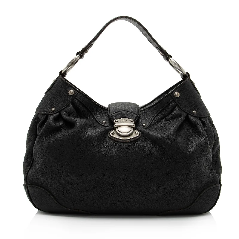  Grab Your Favorite Handbags At Discounted PricesChic & Cozy Collection Louis Vuitton Mahina Leather Solar PM Shoulder Bag