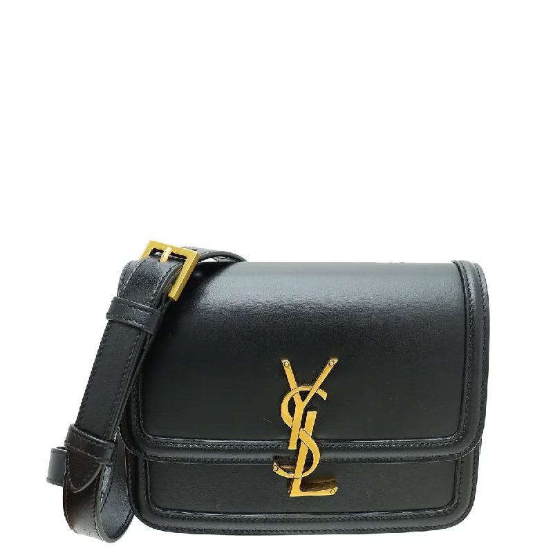  Classic Bags, Exclusive DealsActive Lifestyles YSL Black Solferino Small Satchel Bag