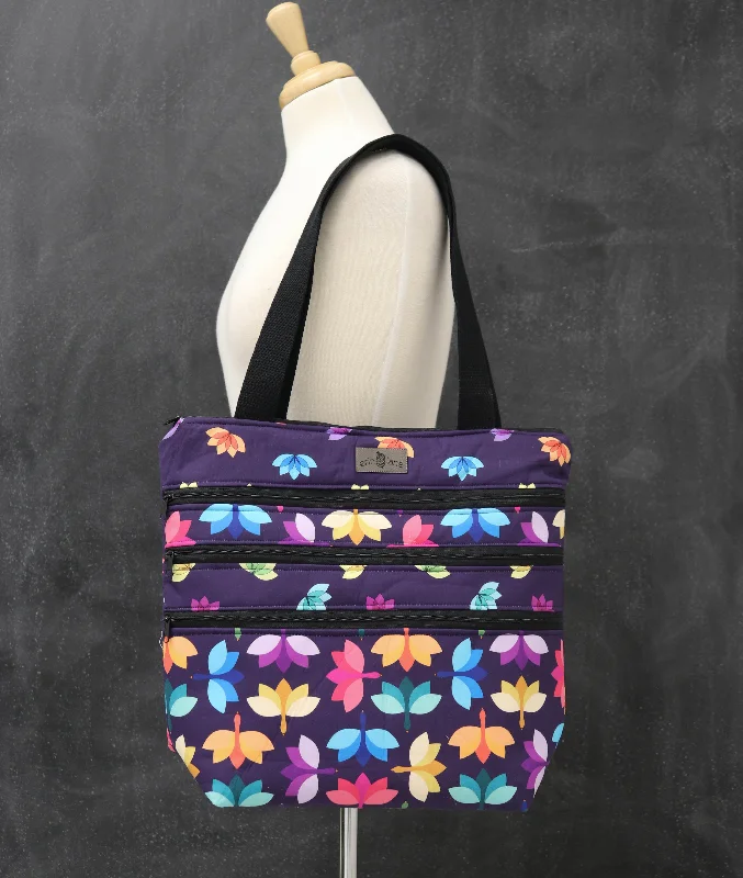 Unmissable Deals On High-Quality Designer BagsClearance-Priced Bags Zipalicious Triple Zipper Tote Bag in With Flying Colors Unmissable Deals On High-Quality Designer BagsClearance-Priced Bags Zipalicious Triple Zipper Tote Bag in With Flying Colors