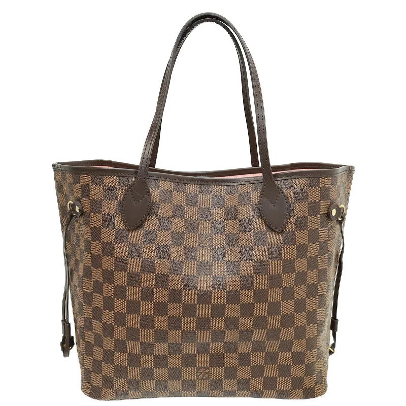  Iconic Fashion Bags At Unbeatable SavingsExclusive Sale Louis Vuitton Damier Ebene Neverfull MM Bag W/ Pouch