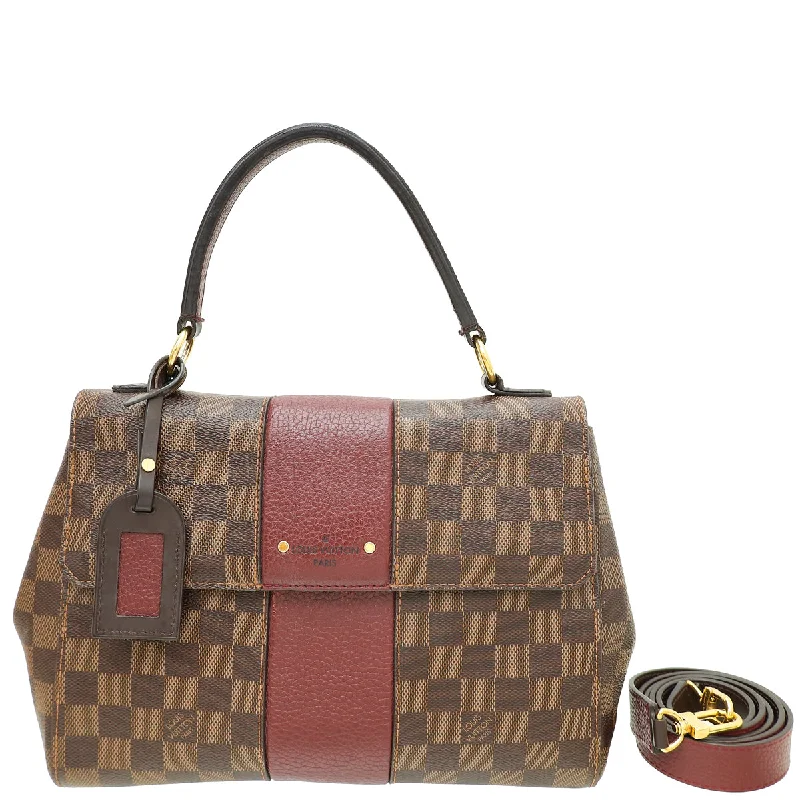 Your Perfect Bag At The Perfect PriceRide The Style Wave Louis Vuitton Damier Ebene Bordeaux Bond Street Bag Your Perfect Bag At The Perfect PriceRide The Style Wave Louis Vuitton Damier Ebene Bordeaux Bond Street Bag