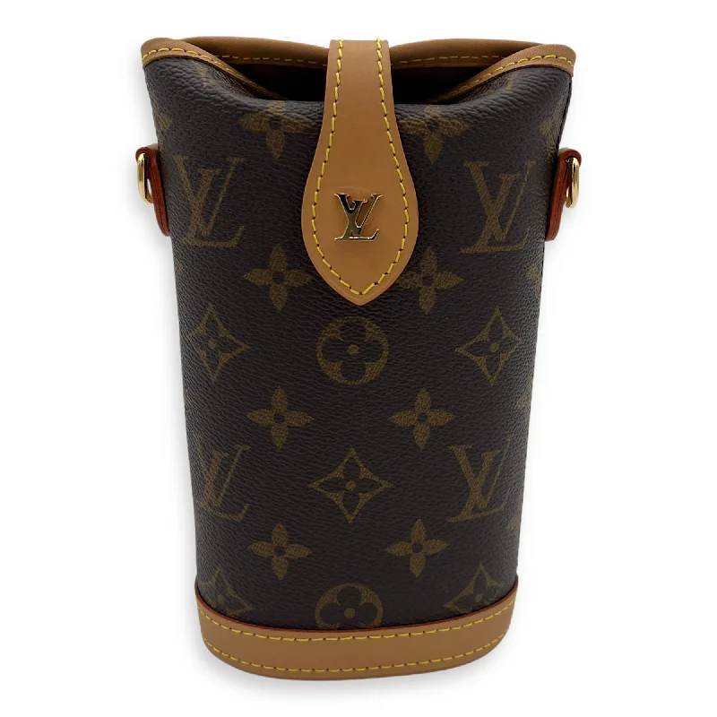 Statement Handbags At Unbeatable DiscountsElegant Bags For Formal Events And Luxury Occasions Fold Me Brown Crossbody Bag in Monogram Coated Canvas, Gold hardware Statement Handbags At Unbeatable DiscountsElegant Bags For Formal Events And Luxury Occasions Fold Me Brown Crossbody Bag in Monogram Coated Canvas, Gold hardware