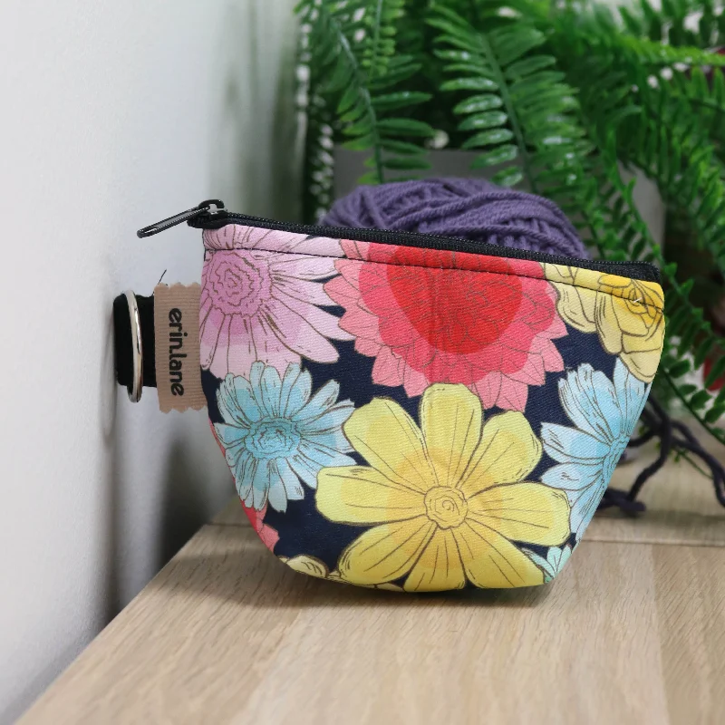  The Ultimate Handbag Sale – Elegant Styles At Lower PricesBudget Saver Take Me Too Notions Bag in Watercolor Wilds