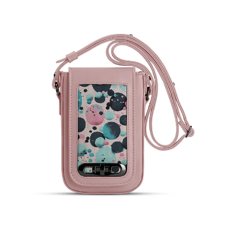  Must-Have Bags, Big DiscountsSeasonal Trends Rose Tagged Crossbag Colorful Circles