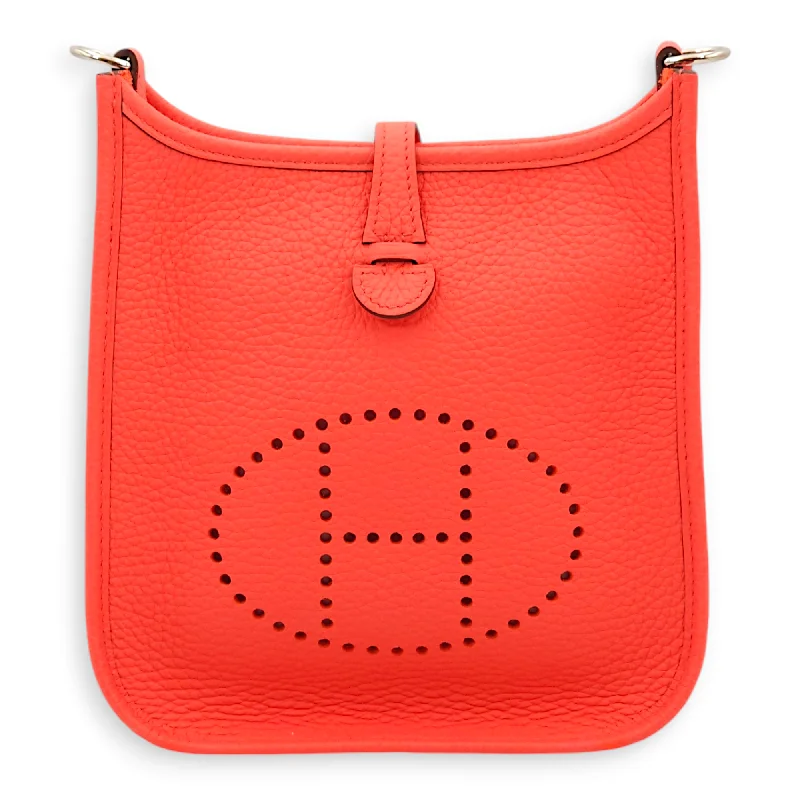  Your Perfect Bag At The Perfect PriceUxury Designer Handbag Brands Evelyne Mini Rose Texas in Clemence, Palladium hardware
