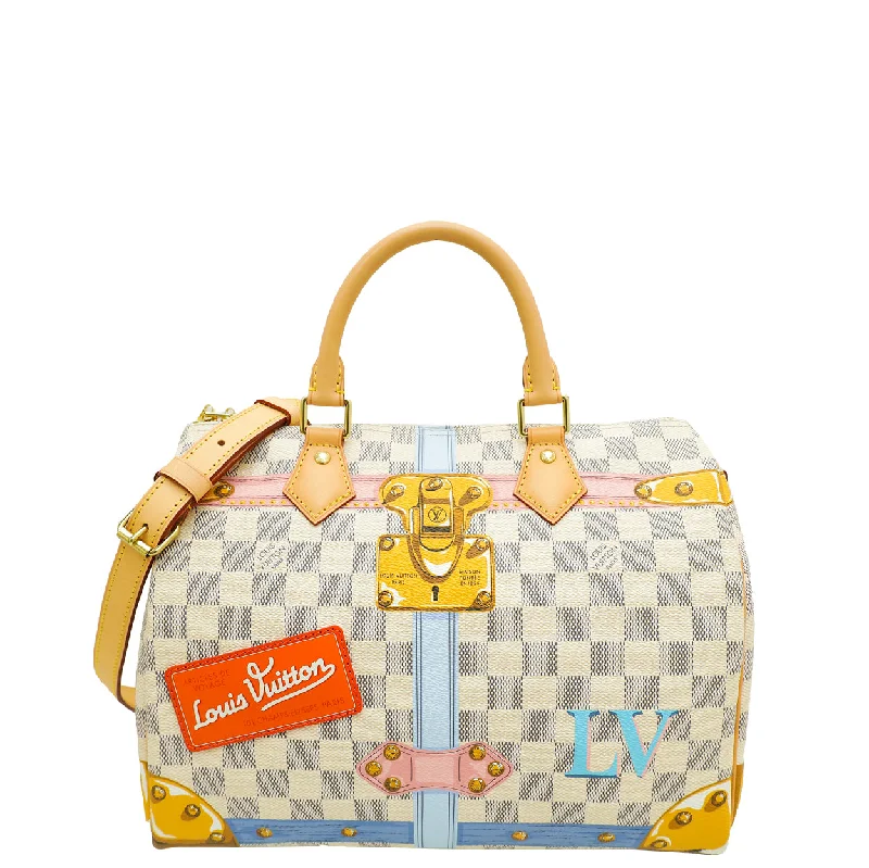 Seasonal Sale On Trendy HandbagsEffortless Style, Endless Impact Louis Vuitton Azur Summer Trunks Speedy Bandouliere 30 Bag Seasonal Sale On Trendy HandbagsEffortless Style, Endless Impact Louis Vuitton Azur Summer Trunks Speedy Bandouliere 30 Bag