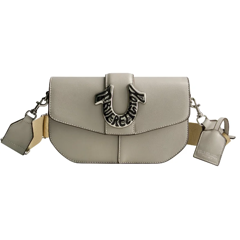 Best Handbag Sale Of The SeasonEdgy Bags For Bold And Daring Fashionistas True Religion Shoulder Bag with Signature Logo Accent