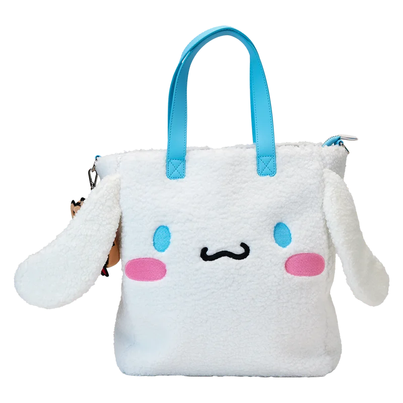  Everyday Bags, Budget-FriendlyEasy Elegance Sales Sanrio Cinnamoroll Cosplay Sherpa Tote Bag With Coin Bag