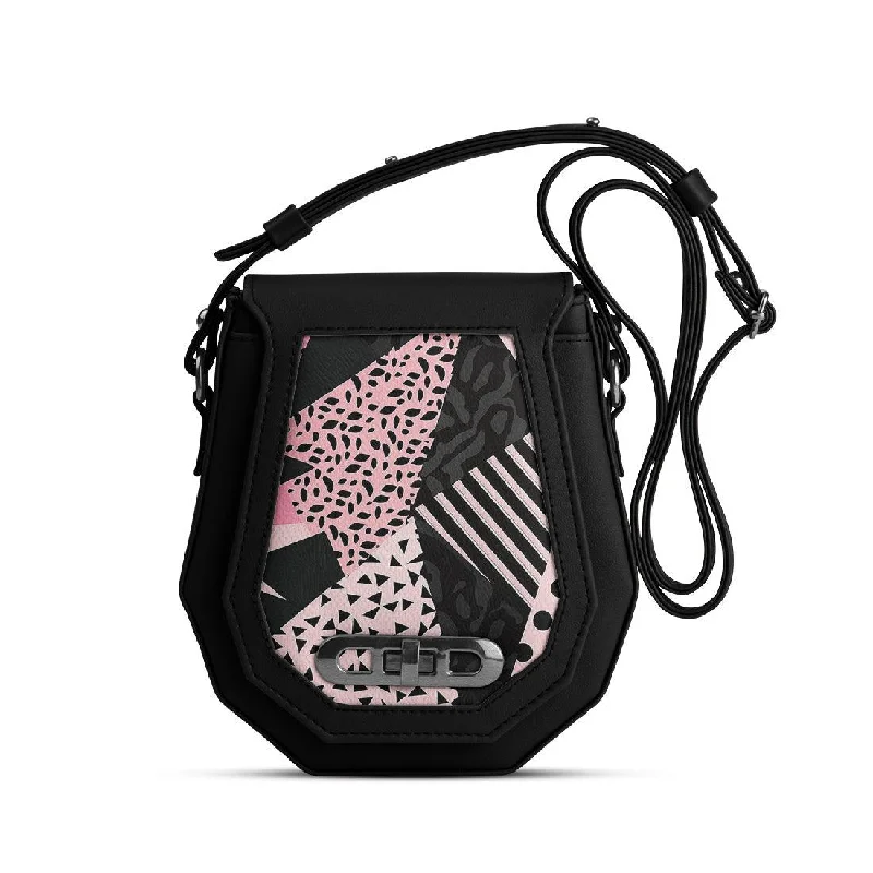  Premium Handbags At Budget-Friendly PricesBags For Outdoor Adventures Black Polygon Crossbags Scratches