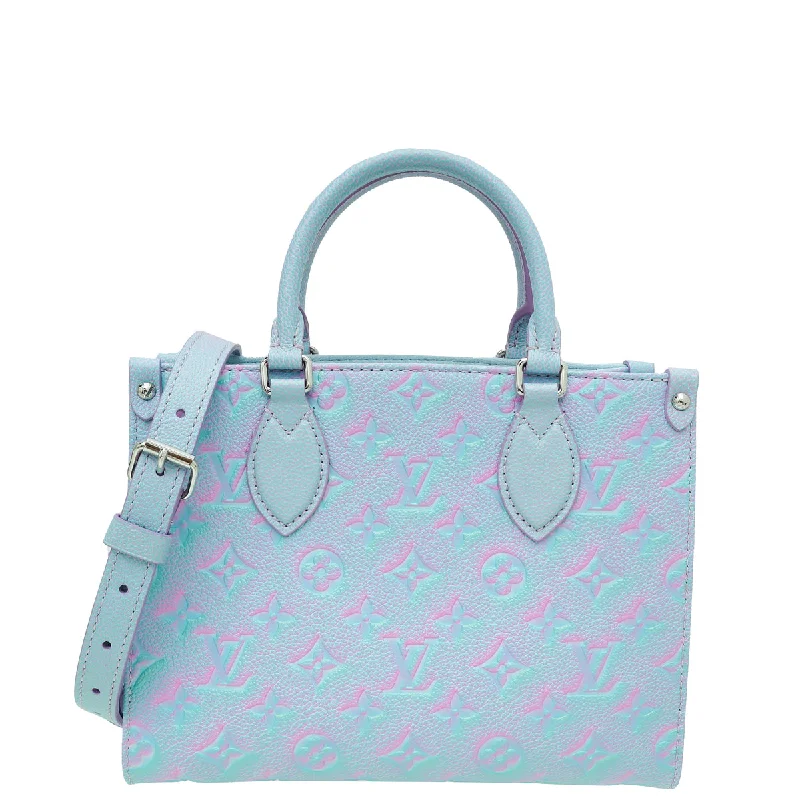 Timeless Handbags Now At Special DiscountsStyle Revolution Louis Vuitton Lilas Monogram Empreinte Summer Stardust Onthego PM Bag