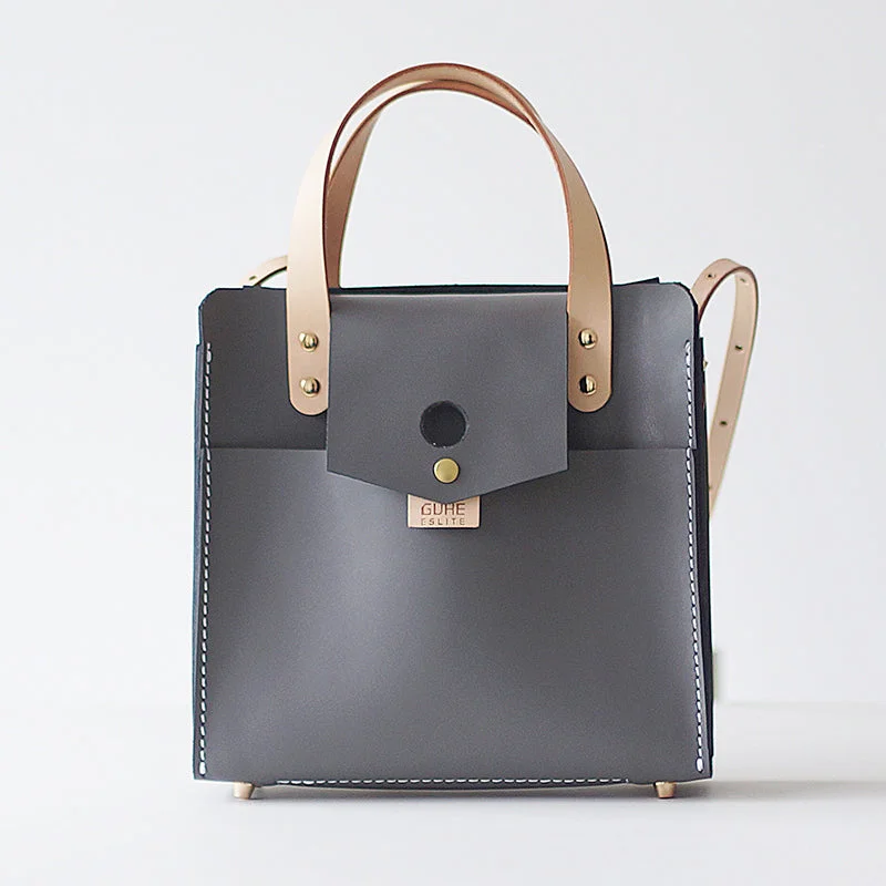  Everyday Handbags At Wallet-Friendly PricesLimited Time Deal Handmade Full Grain Leather Mini Tote Crossbody Bag