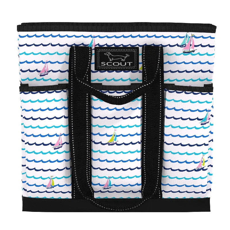  Statement Bags With Exclusive SavingsUnleash Your Trend Driven Style SCOUT “Pocket Rocket” Tote Bag, Boats and Rows