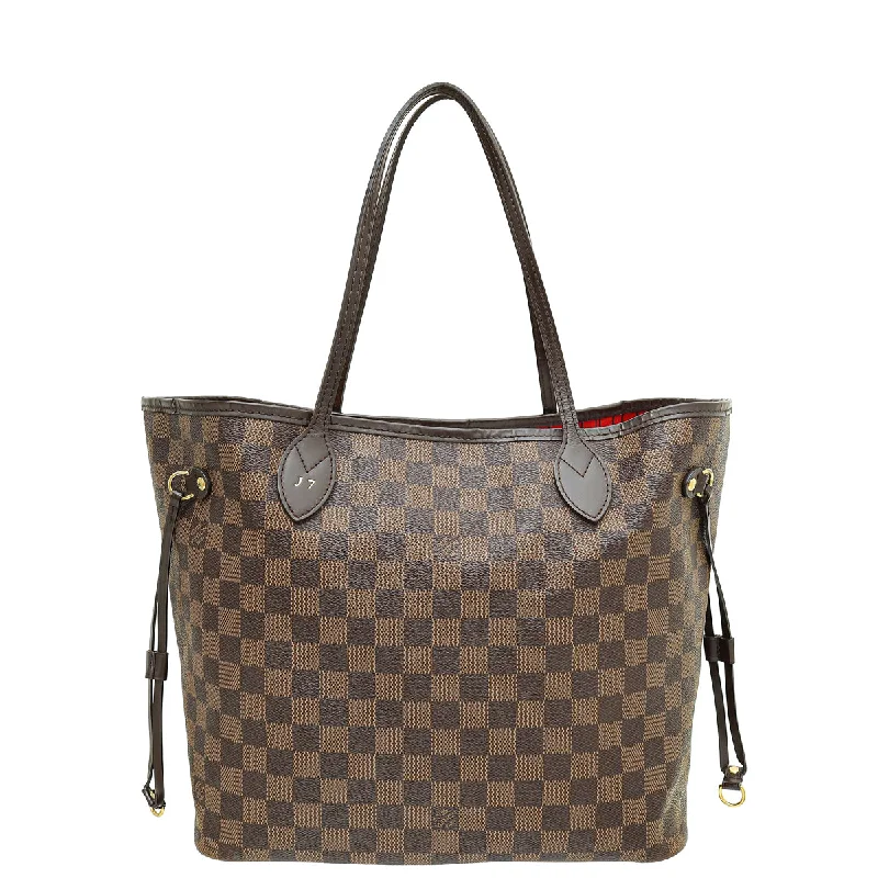  Handbag Deals For Every OccasionHot Items Louis Vuitton Ebene Neverfull MM Tote Bag W/ J7 Initials