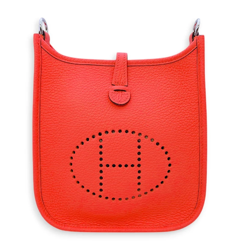  Chic Bags, Shop NowLimited-Time Offer Evelyne mini Rose Texas in Clemence, Palladium hardware