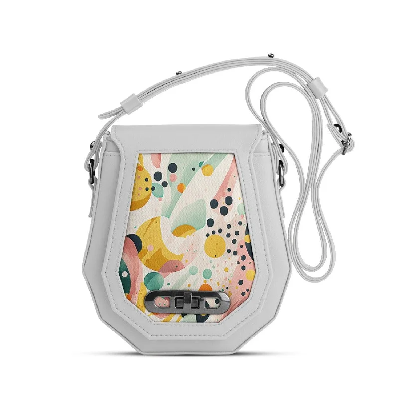  Huge Handbag Markdowns – Update Your Collection NowClearance Event White Polygon Crossbags Dots