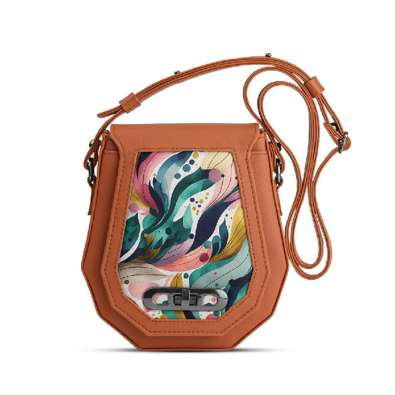  Trendy Purses At Exclusive Promotional RatesBags For Free-Spirited And Artistic Styles Havana Polygon Crossbags Color Flow
