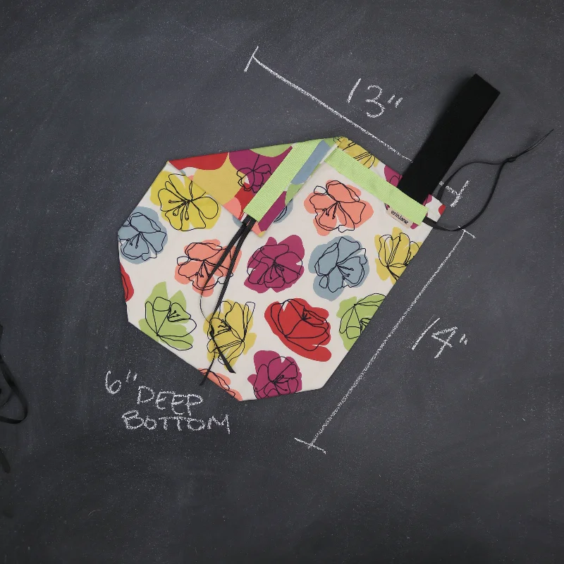  Grab Stylish Bags Before They're GoneInsane Discount Onslaught Sweater Project Bag in Pencil Blooms