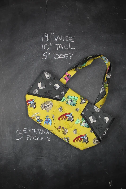  Fashion-Forward Bags, Now On SaleRefined Fashion Sale Ewesful Tote Bag in Wizard of Oz Sheeple