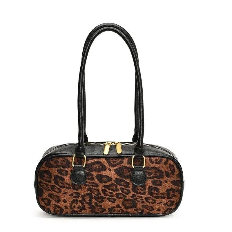 Timeless Handbags Now At Special DiscountsSpacious And Discounted Bags Leopard Shoulder Bags Nubuck Leather Zipper Medium Women Tote Handbags Timeless Handbags Now At Special DiscountsSpacious And Discounted Bags Leopard Shoulder Bags Nubuck Leather Zipper Medium Women Tote Handbags