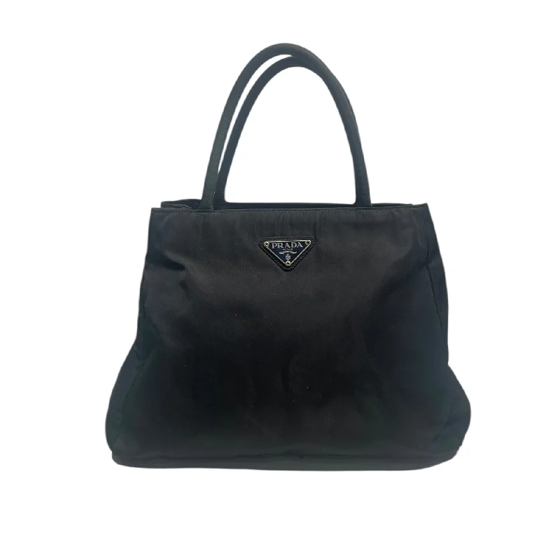 Designer Bags At Lower PricesAffordable Trendy Fashion PRADA/Tote Bag/Nylon/BLK/nylon small tote Designer Bags At Lower PricesAffordable Trendy Fashion PRADA/Tote Bag/Nylon/BLK/nylon small tote