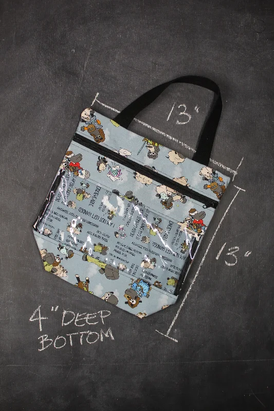  Affordable Elegance, Grab YoursSporty Fashion Offers View Ewe Tote Bag in Princess Bride Sheeple