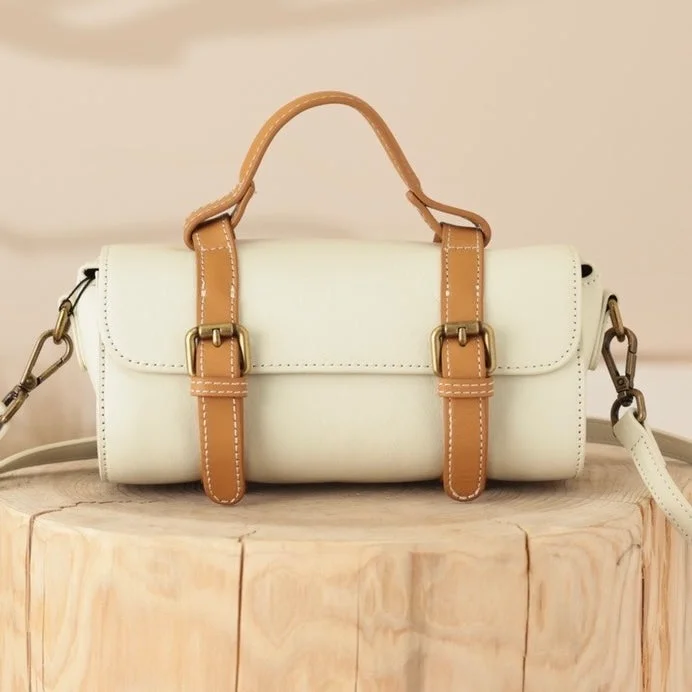  Fashion-Forward Bags, Now On SaleLimited Time Offers Color Block Mini Barrel Crossbody Bag Mini Satchel Purse For Ladies