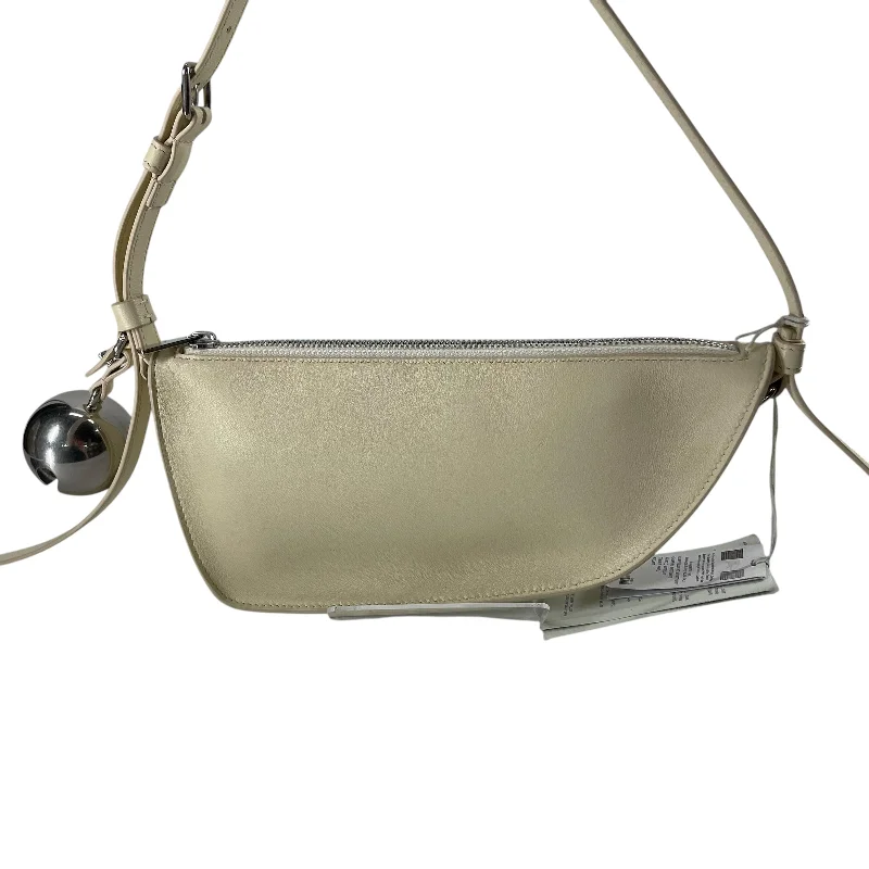  Fashion Bags, Limited OfferTop Deals BURBERRY/Tote Bag/Leather/CRM/SILVER GIANT BALL