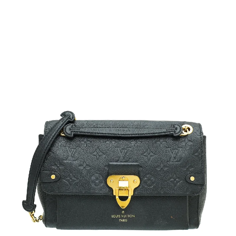  Chic And Affordable Bags – Grab Yours TodayCasual Chic Louis Vuitton Black Monogram Empreinte Vavin PM Bag