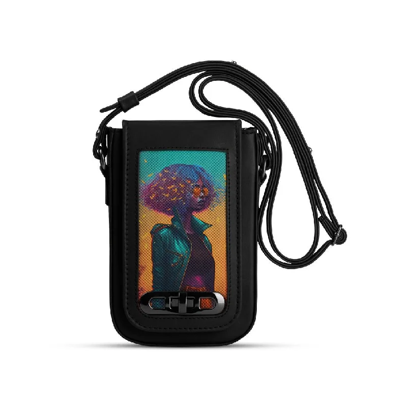  Huge Handbag Markdowns – Update Your Collection NowEdgy Fashion Deals Black Tagged Crossbag Looking Beyond